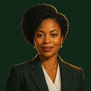 Avery Whitmore, illustrated portrait